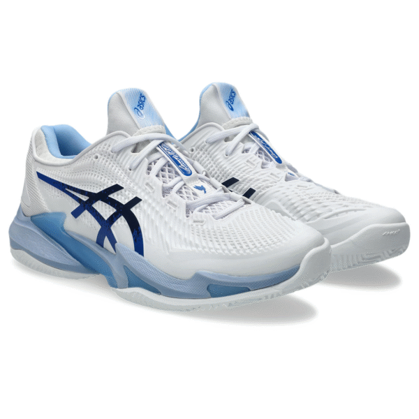 کفش تنیس مردانه اسیکس - Asics Court FF 3 Novak Clay- سفید