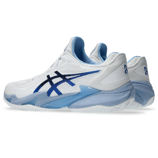 کفش تنیس مردانه اسیکس - Asics Court FF 3 Novak Clay- سفید