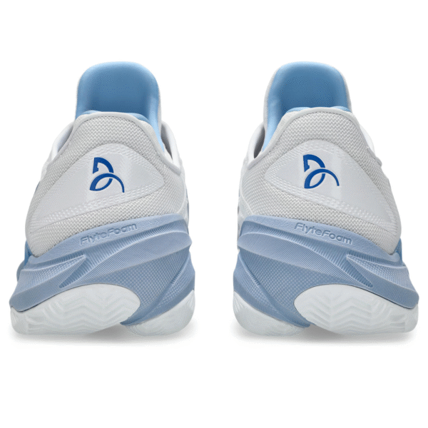 کفش تنیس مردانه اسیکس - Asics Court FF 3 Novak Clay- سفید