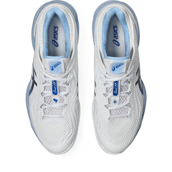 کفش تنیس مردانه اسیکس - Asics Court FF 3 Novak Clay- سفید