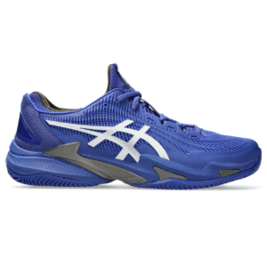 کفش تنیس مردانه اسیکس - Asics Court FF 3 Novak Clay- آبی/خاکستری