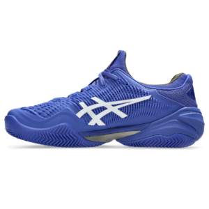 کفش تنیس مردانه اسیکس – Asics Court FF 3 Novak Clay- آبی/خاکستری