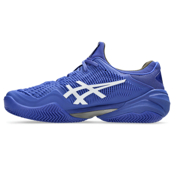 کفش تنیس مردانه اسیکس - Asics Court FF 3 Novak Clay- آبی/خاکستری