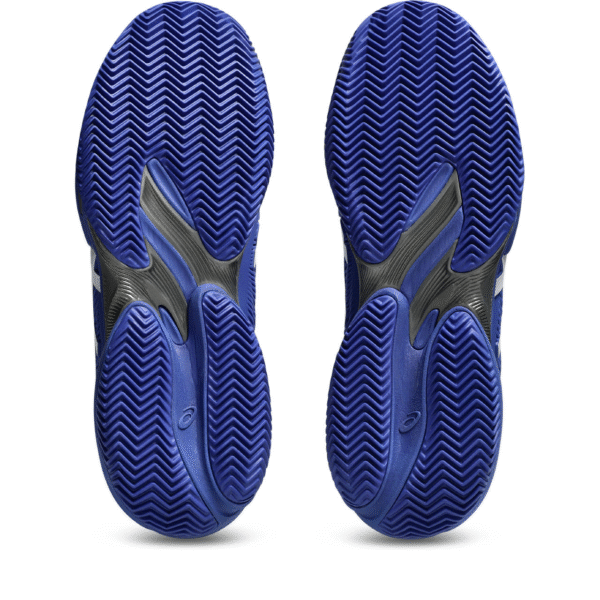 کفش تنیس مردانه اسیکس - Asics Court FF 3 Novak Clay- آبی/خاکستری