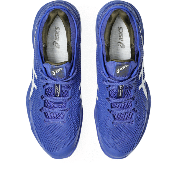 کفش تنیس مردانه اسیکس - Asics Court FF 3 Novak Clay- آبی/خاکستری