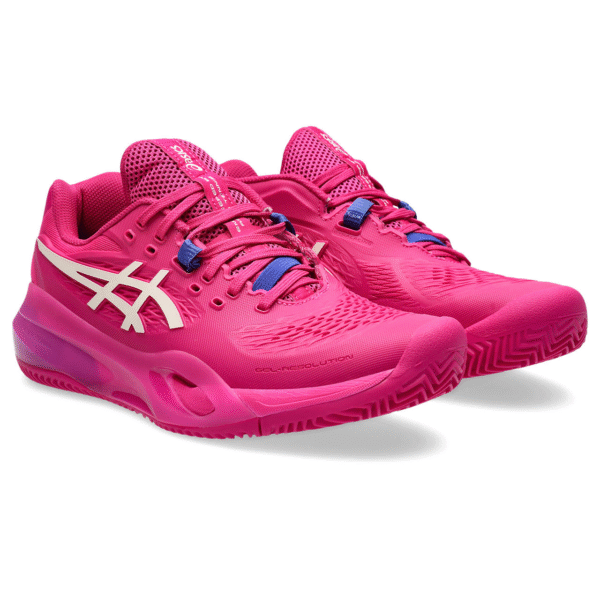 کفش تنیس زنانه اسیکس - Asics GEL-RESOLUTION X CLAY- صورتی