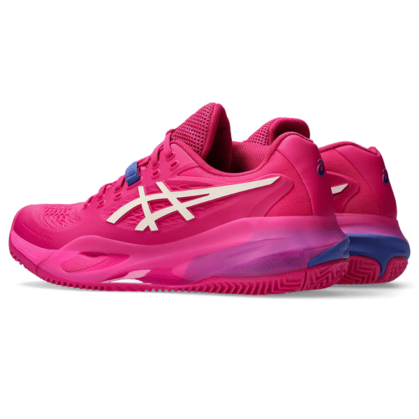 کفش تنیس زنانه اسیکس - Asics GEL-RESOLUTION X CLAY- صورتی