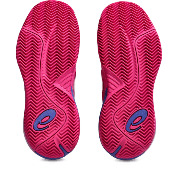 کفش تنیس زنانه اسیکس - Asics GEL-RESOLUTION X CLAY- صورتی