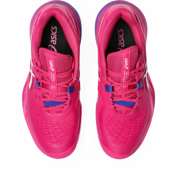 کفش تنیس زنانه اسیکس - Asics GEL-RESOLUTION X CLAY- صورتی
