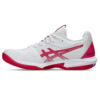 کفش تنیس زنانه اسیکس Asics Solution Speed FF 3 Clay- سفید/قرمز