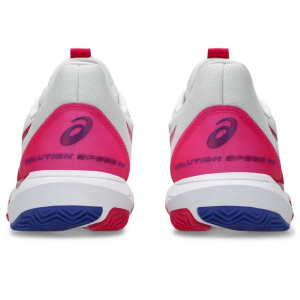 کفش تنیس زنانه اسیکس Asics Solution Speed FF 3 Clay- سفید/قرمز
