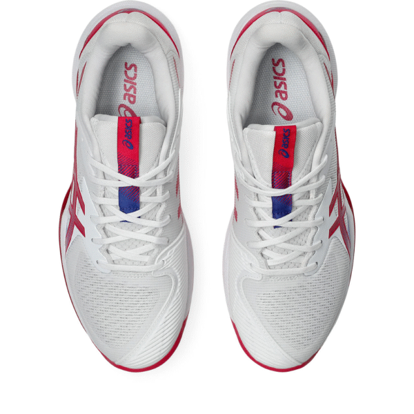 کفش تنیس زنانه اسیکس Asics Solution Speed FF 3 Clay- سفید/قرمز