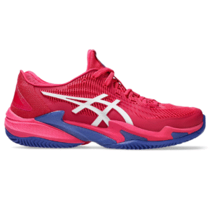 کفش تنیس زنانه اسیکس - Asics Court Ff 3 Clay - قرمز/آبی