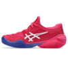 کفش تنیس زنانه اسیکس - Asics Court Ff 3 Clay - قرمز/آبی