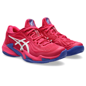 کفش تنیس زنانه اسیکس - Asics Court Ff 3 Clay - قرمز/آبی