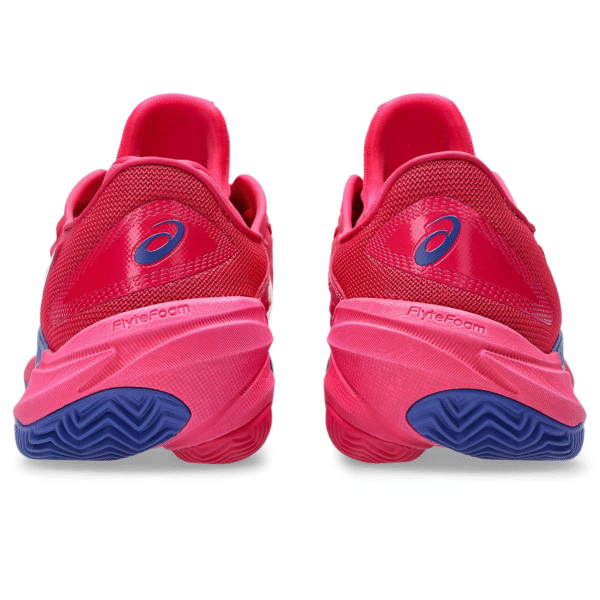 کفش تنیس زنانه اسیکس - Asics Court Ff 3 Clay - قرمز/آبی