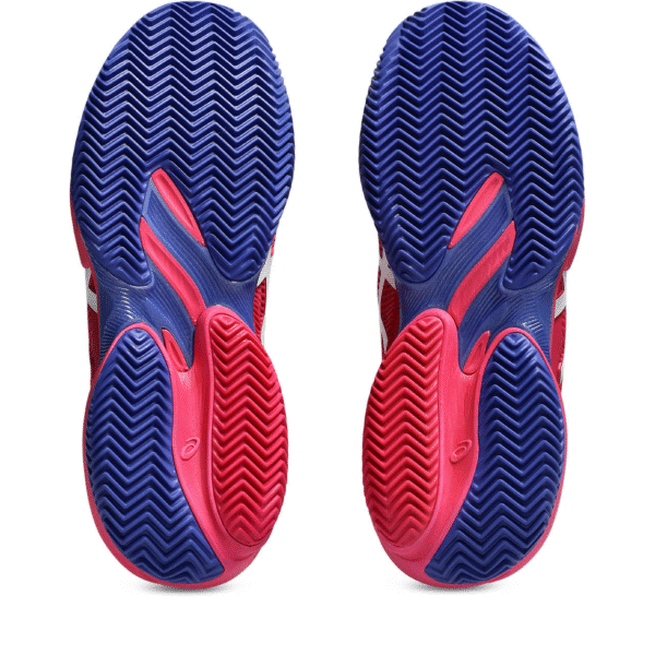 کفش تنیس زنانه اسیکس - Asics Court Ff 3 Clay - قرمز/آبی