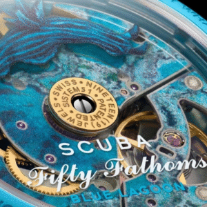 ساعت بلان پن سواچ – BLANCPAIN X SWATCH BLUE LAGOON