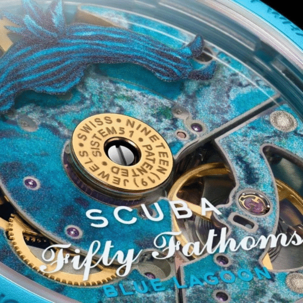 ساعت بلان پن سواچ - BLANCPAIN X SWATCH BLUE LAGOON - Image 2