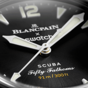 ساعت بلان پن سواچ – BLANCPAIN X SWATCH OCEAN OF STORMS