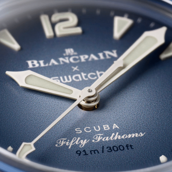 ساعت بلان پن سواچ - BLANCPAIN X SWATCH ATLANTIC OCEAN - Image 3