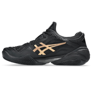 کفش تنیس مردانه اسیکس – ASICS Court Ff 3 Novak Clay Night Energy – مشکی