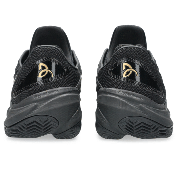 کفش تنیس مردانه اسیکس - ASICS Court Ff 3 Novak Clay Night Energy - مشکی - Image 5