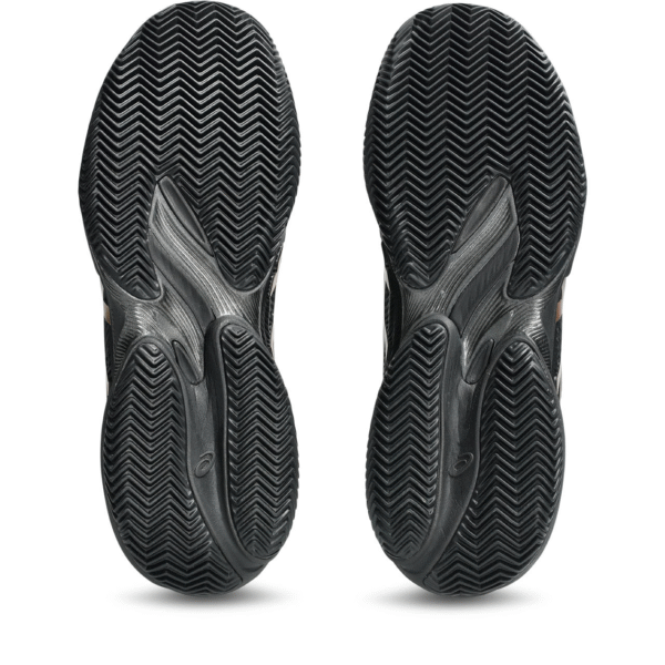 کفش تنیس مردانه اسیکس - ASICS Court Ff 3 Novak Clay Night Energy - مشکی - Image 3