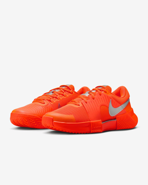 کفش تنیس مردانه نایک Nike GP Challenge 1 Clay- قرمز - Image 7