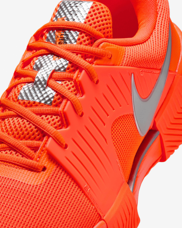 کفش تنیس مردانه نایک Nike GP Challenge 1 Clay- قرمز - Image 5