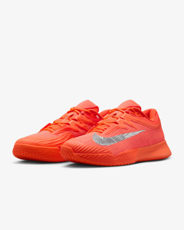 کفش تنیس مردانه نایک Nike Court Vapor Pro 3 PRM Tennis Shoes- قرمز - Image 5