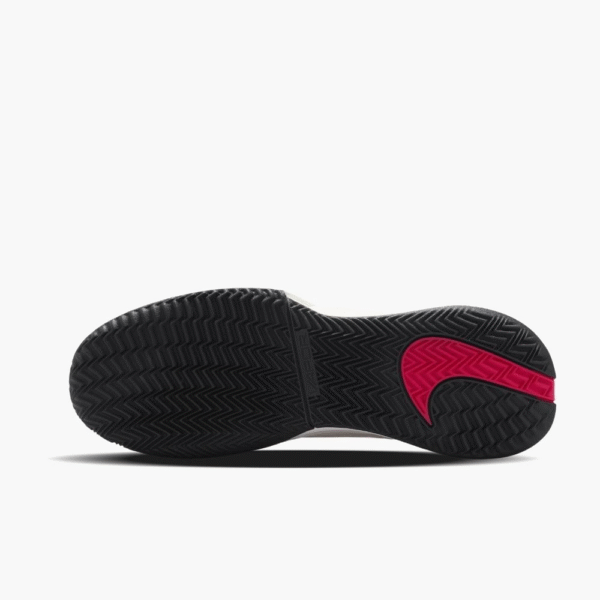 کفش تنیس زنانه نایک Nike Zoom Vapor Pro 3 Clay- کرم/قرمز - Image 3