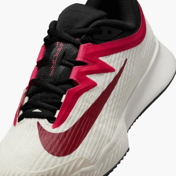 کفش تنیس زنانه نایک Nike Zoom Vapor Pro 3 Clay- کرم/قرمز - Image 7