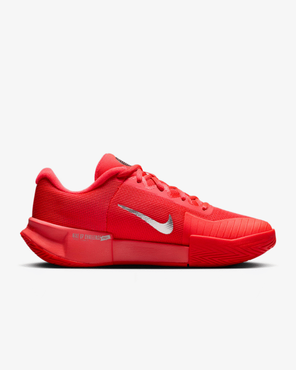 کفش تنیس زنانه نایک Nike GP Challenge Pro Premium - قرمز - Image 2