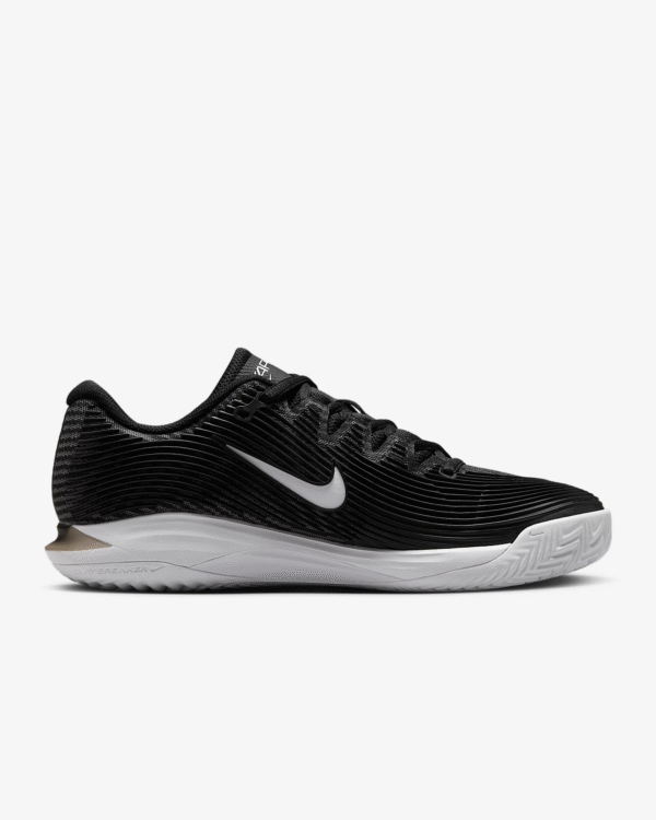 کفش تنیس مردانه نایک Nike Vapor 12 Clay Tennis Shoes- مشکی - Image 2