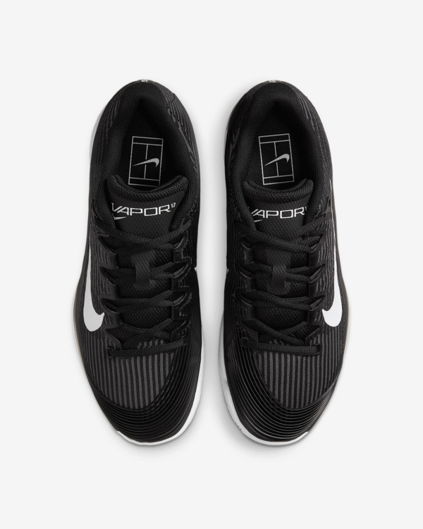 کفش تنیس مردانه نایک Nike Vapor 12 Clay Tennis Shoes- مشکی - Image 6