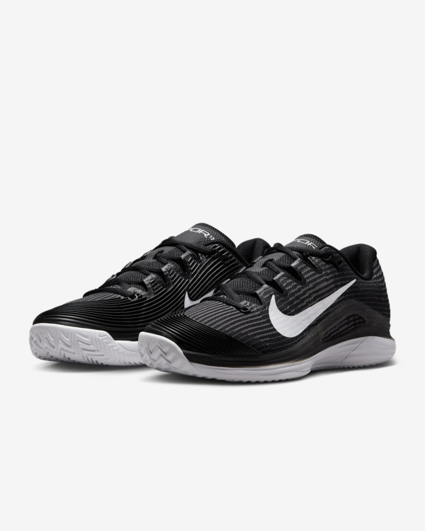 کفش تنیس مردانه نایک Nike Vapor 12 Clay Tennis Shoes- مشکی - Image 5