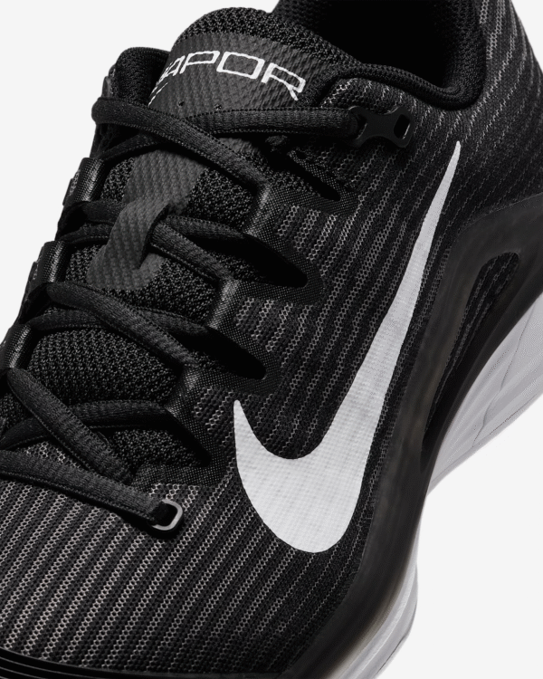 کفش تنیس مردانه نایک Nike Vapor 12 Clay Tennis Shoes- مشکی - Image 7