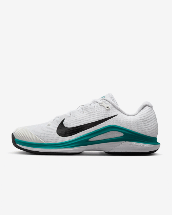 کفش تنیس مردانه نایک Nike Vapor 12 Tennis Shoes- سفید/آبی