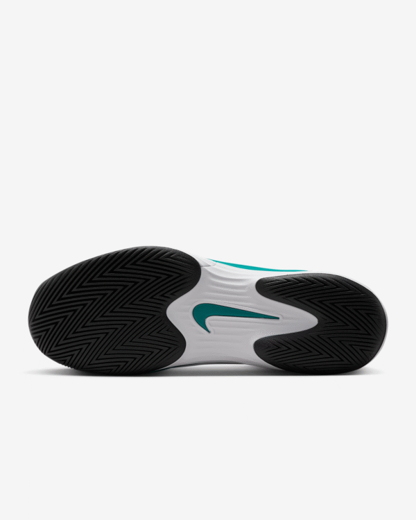 کفش تنیس مردانه نایک Nike Vapor 12 Tennis Shoes- سفید/آبی - Image 3