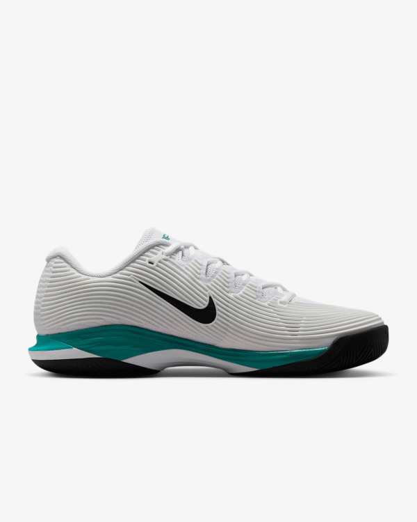 کفش تنیس مردانه نایک Nike Vapor 12 Tennis Shoes- سفید/آبی - Image 2
