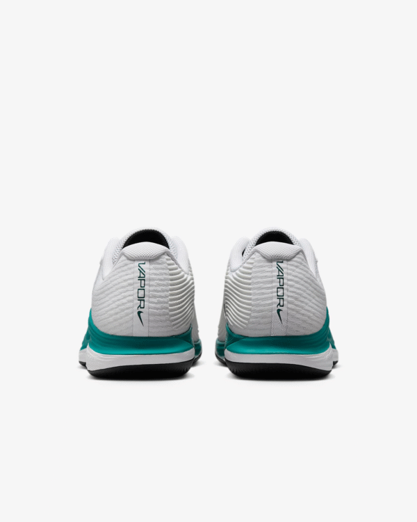 کفش تنیس مردانه نایک Nike Vapor 12 Tennis Shoes- سفید/آبی - Image 4