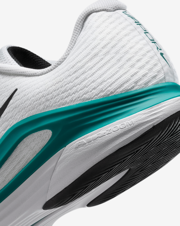 کفش تنیس مردانه نایک Nike Vapor 12 Tennis Shoes- سفید/آبی - Image 7