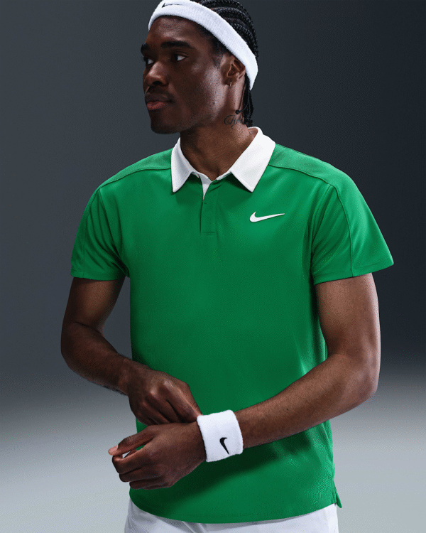 پلوشرت تنیس مردانه نایک NikeCourt Slam Men's Dri-FIT ADV