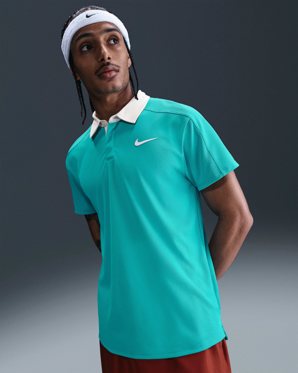 پلوشرت تنیس مردانه نایک NikeCourt Slam Men's Dri-FIT ADV - Image 3