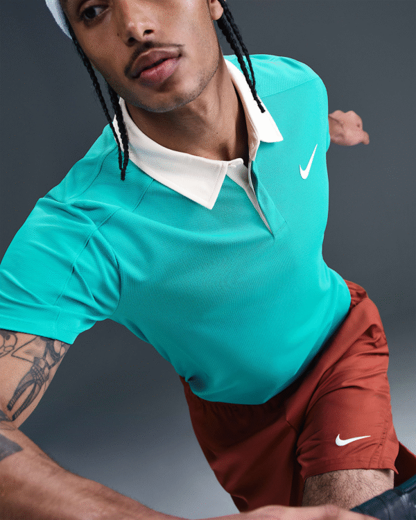 پلوشرت تنیس مردانه نایک NikeCourt Slam Men's Dri-FIT ADV - Image 11