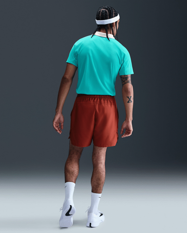 پلوشرت تنیس مردانه نایک NikeCourt Slam Men's Dri-FIT ADV - Image 12