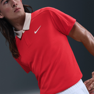پلوشرت تنیس مردانه نایک NikeCourt Slam Men’s Dri-FIT ADV