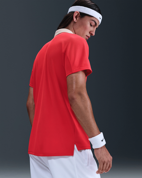 پلوشرت تنیس مردانه نایک NikeCourt Slam Men's Dri-FIT ADV - Image 9