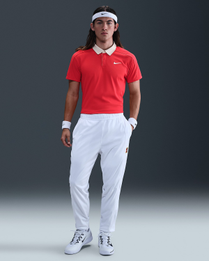پلوشرت تنیس مردانه نایک NikeCourt Slam Men’s Dri-FIT ADV-قرمز